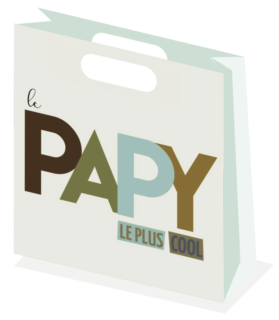 Le Papy le plus cool | Mailboxcards